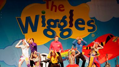 The Wiggles are an incredibly-popular group of children's performers in Australia. Pic: AP